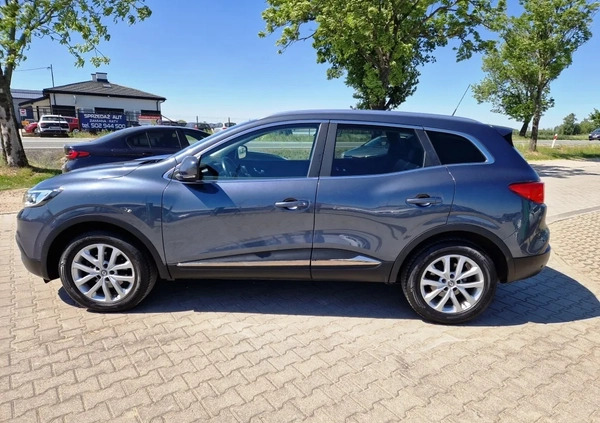 Renault Kadjar cena 57990 przebieg: 139000, rok produkcji 2017 z Lubań małe 781